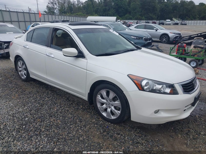 2008 HONDA ACCORD 3.5 EX-L | 1HGCP36818A032289 | UPCARS