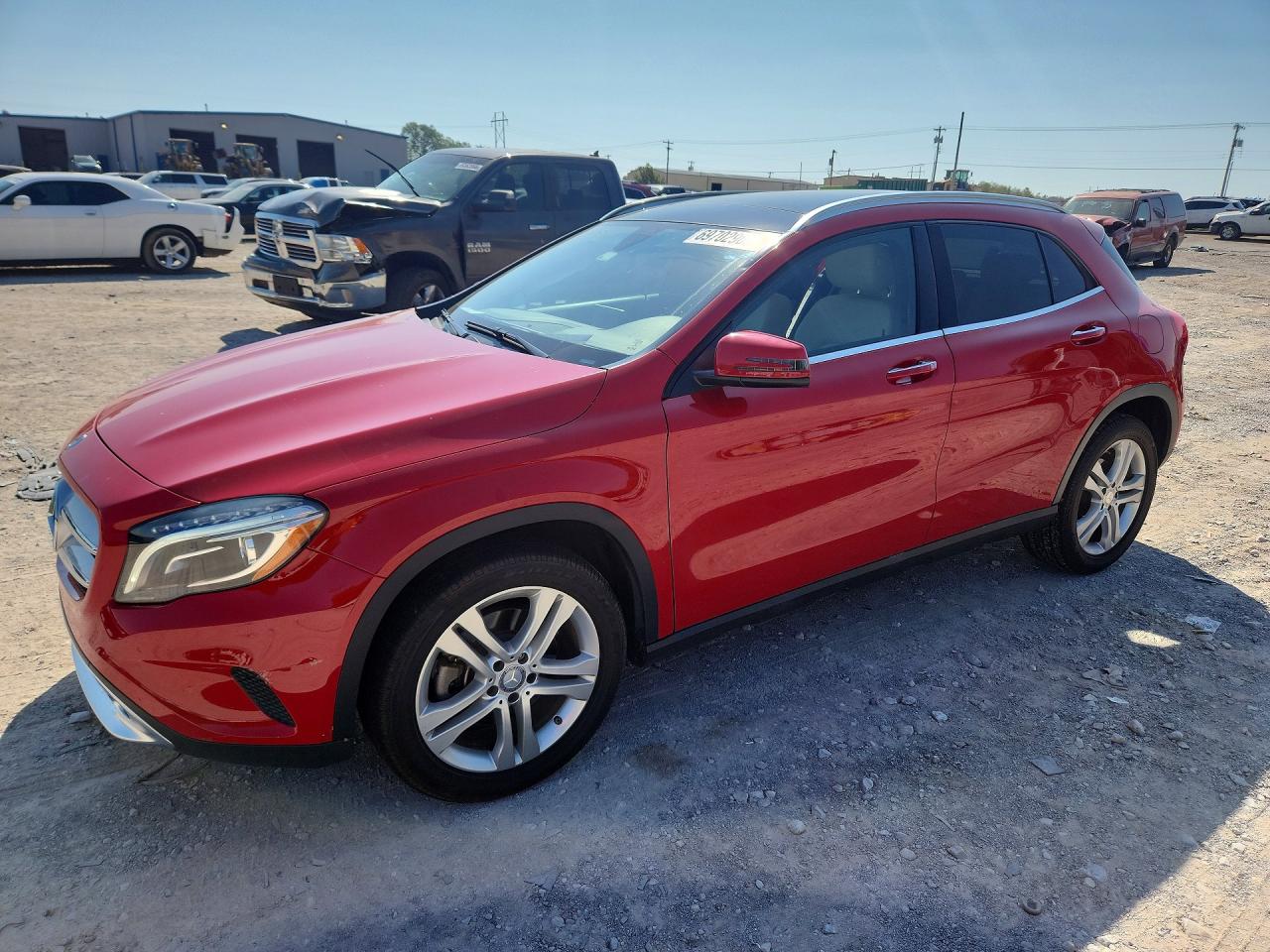 2016 MERCEDES-BENZ GLA-CLASS 250 4MATIC | WDCTG4GBXGJ244275 | UPCARS