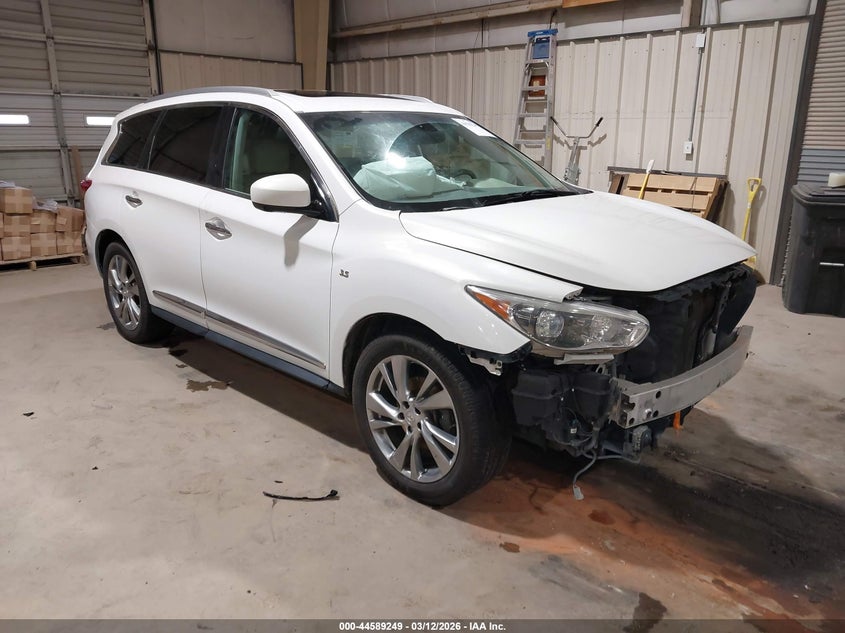 2014 INFINITI QX60 | 5N1AL0MN3EC510457 | UPCARS
