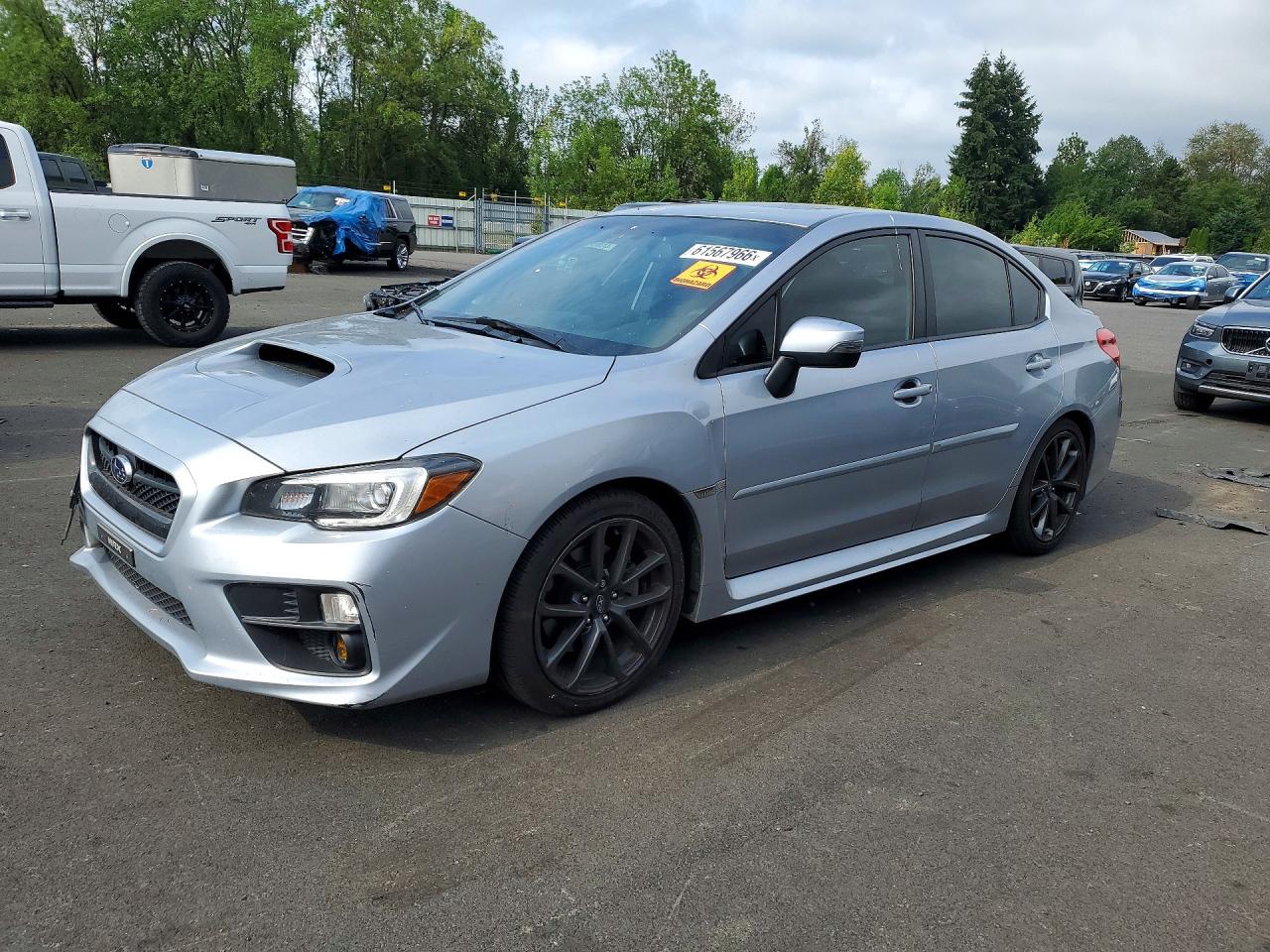 2016 SUBARU WRX LIMITED | JF1VA1L60G9826061 | UPCARS