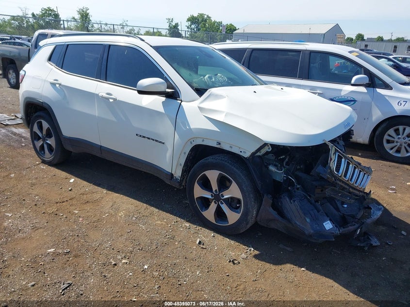 2018 JEEP COMPASS LATITUDE 4X4 | 3C4NJDBB7JT104286 | UPCARS