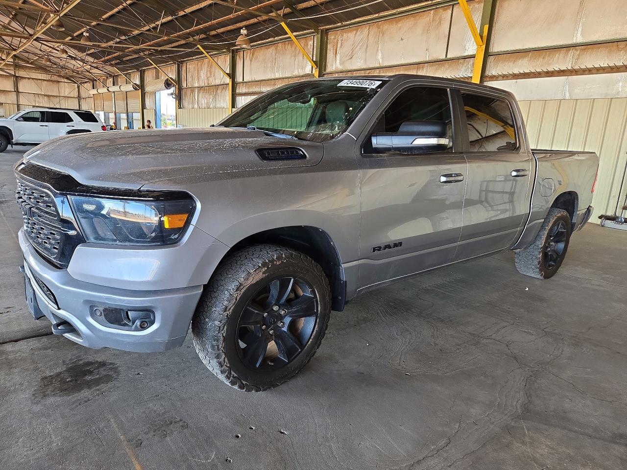 2022 RAM 1500 BIG HORN/LONE STAR | 1C6SRFFT1NN295758 | UPCARS