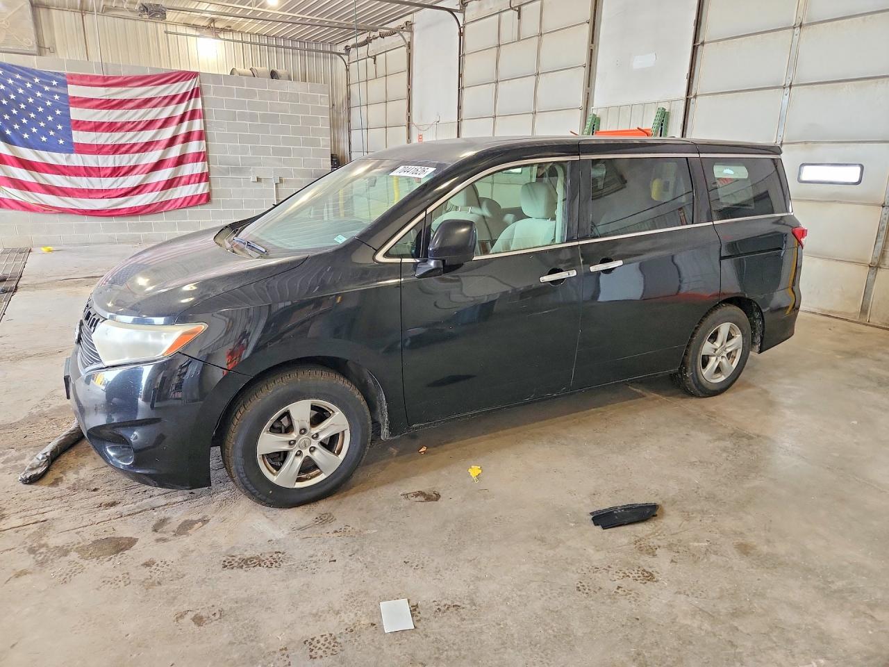 2012 NISSAN QUEST 3.5 S | JN8AE2KP1C9051927 | UPCARS