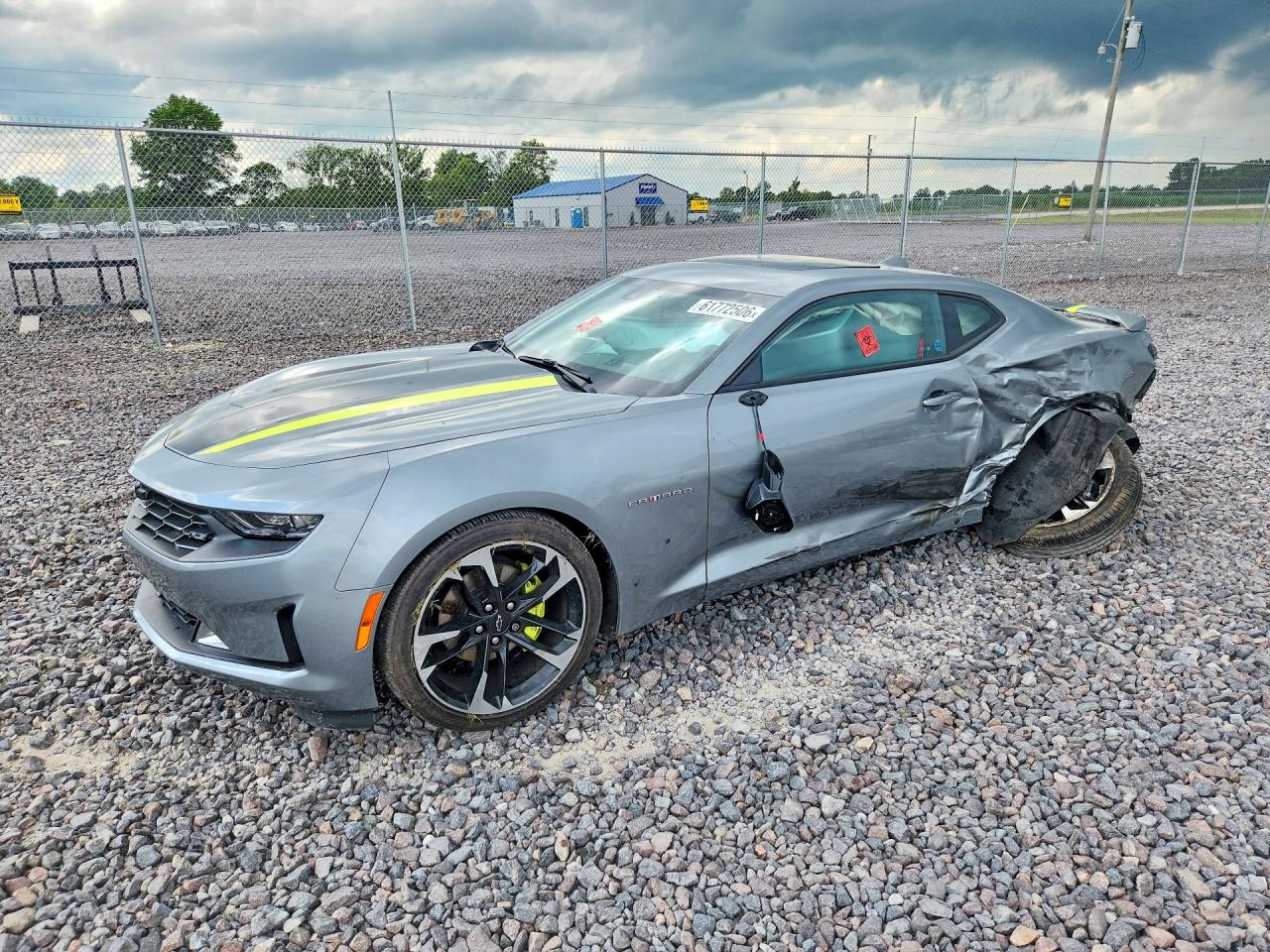 2023 CHEVROLET CAMARO LT | 1G1FD1RS0P0156809 | UPCARS