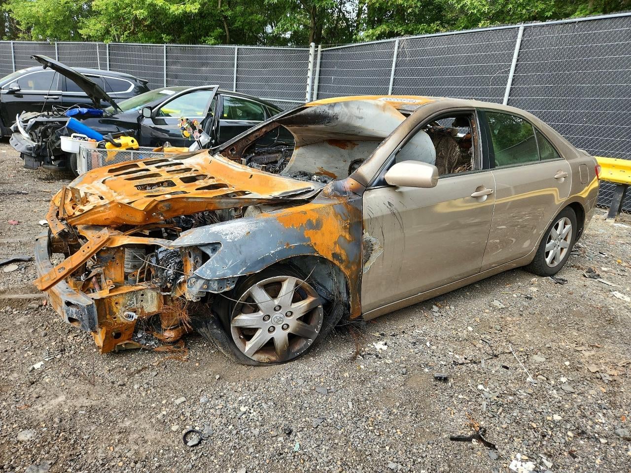2008 TOYOTA CAMRY BASE | 4T1BE46K68U225890 | UPCARS
