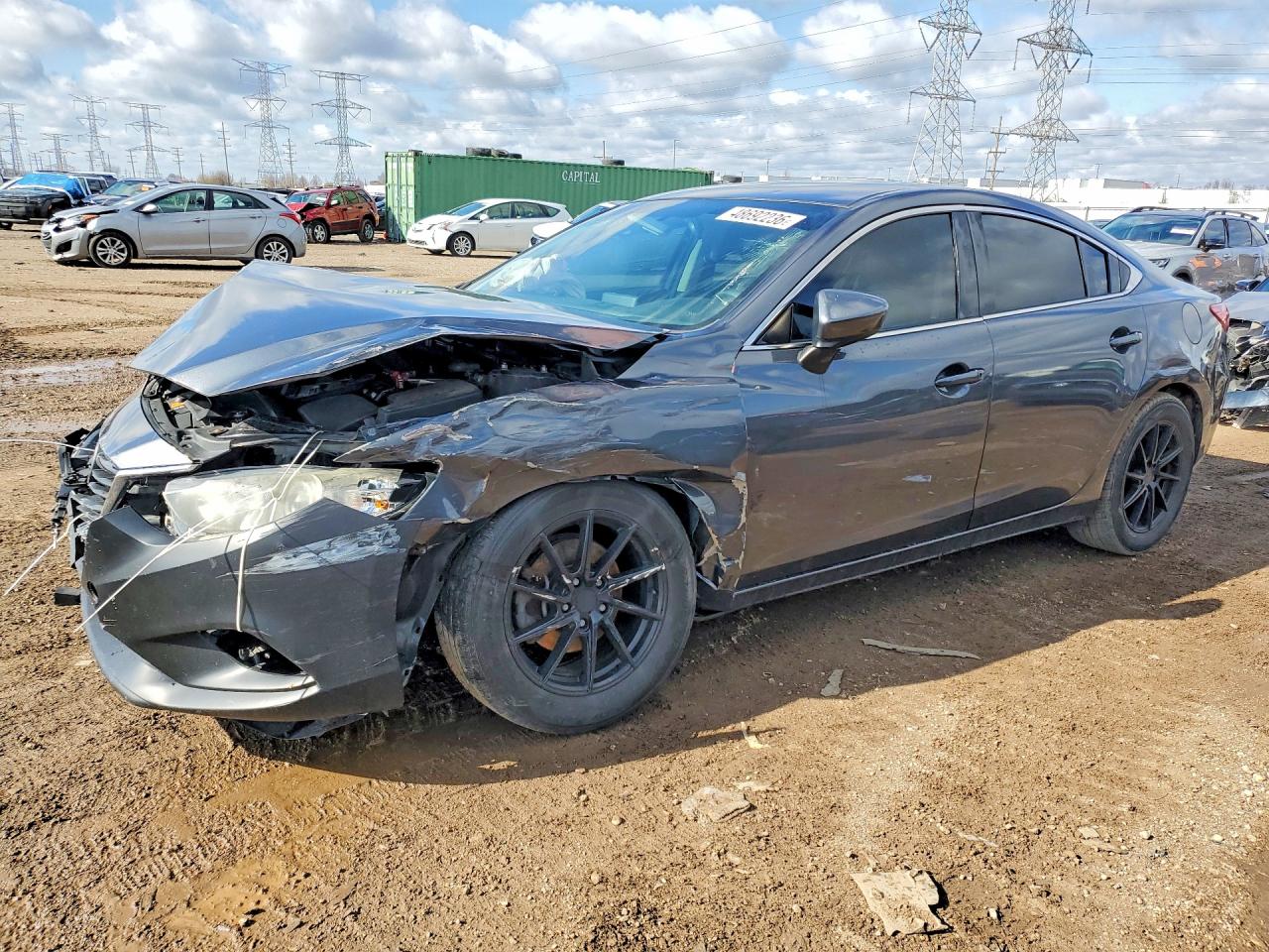 2016 MAZDA 6 | JM1GJ1U58G1408368 | UPCARS