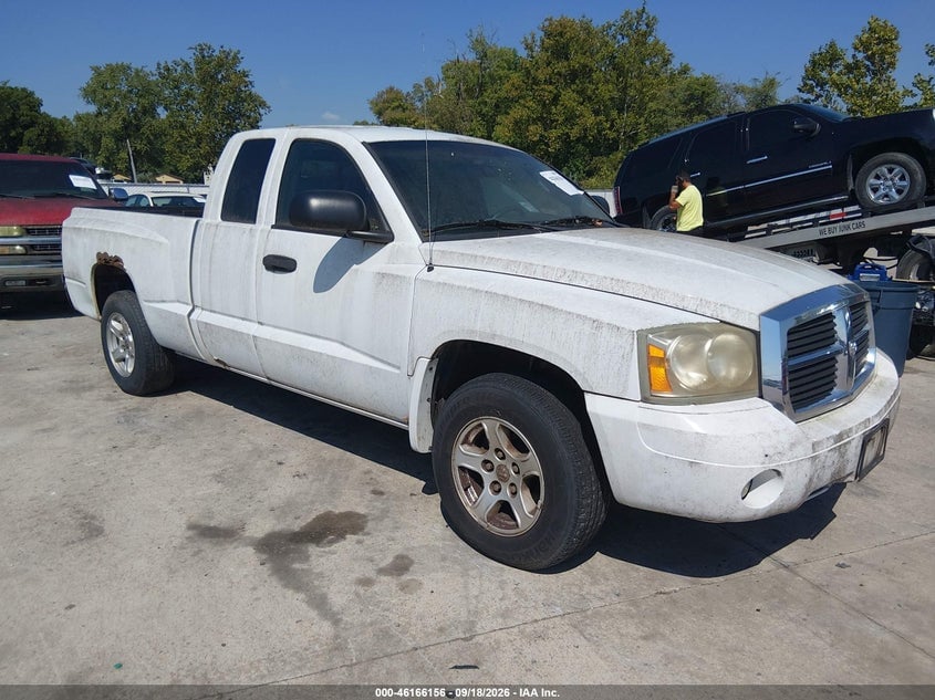 2007 DODGE DAKOTA SLT | 1D7HE42K37S112905 | UPCARS