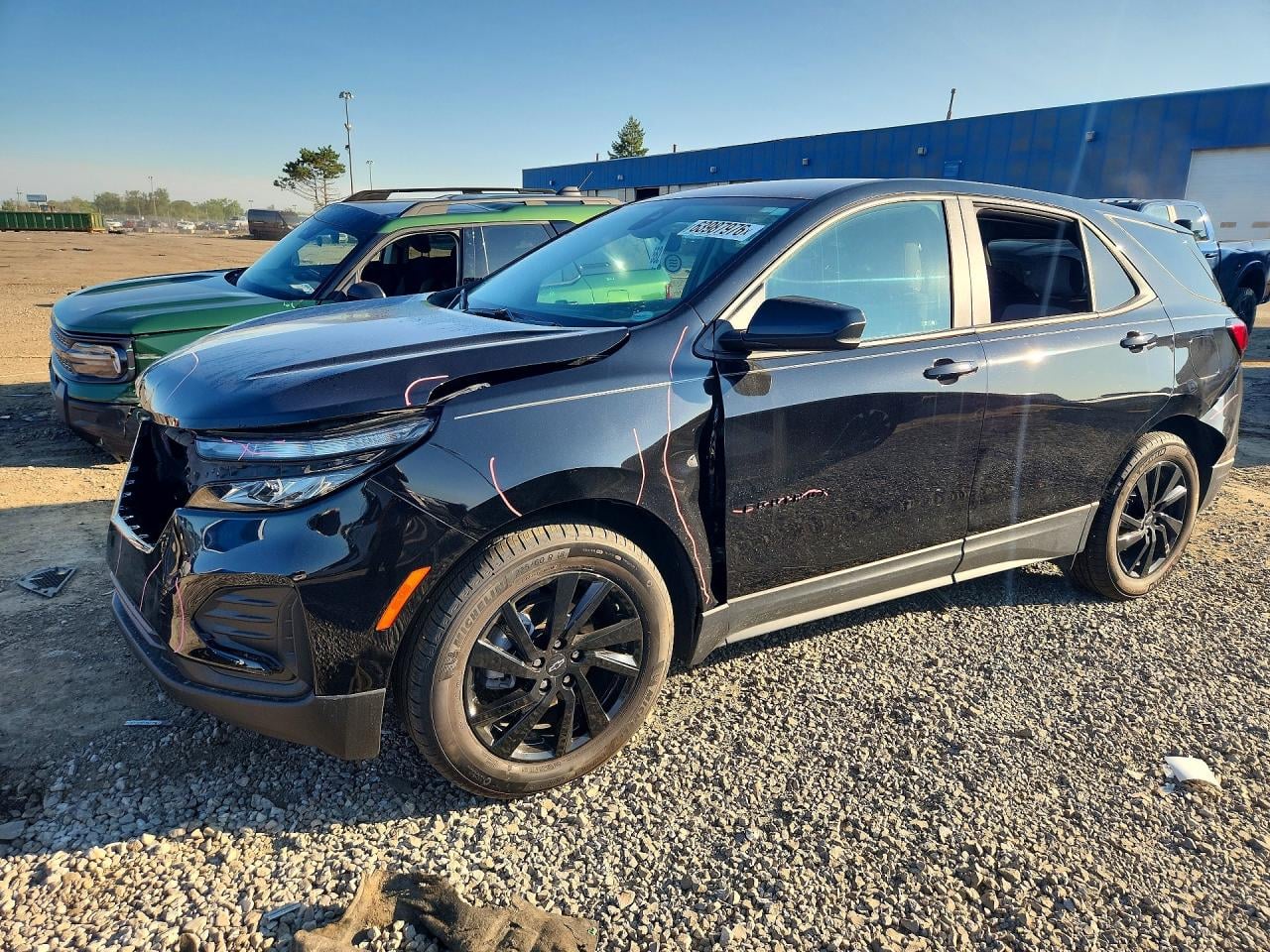 2024 CHEVROLET EQUINOX LS | 3GNAXHEGXRL333737 | UPCARS