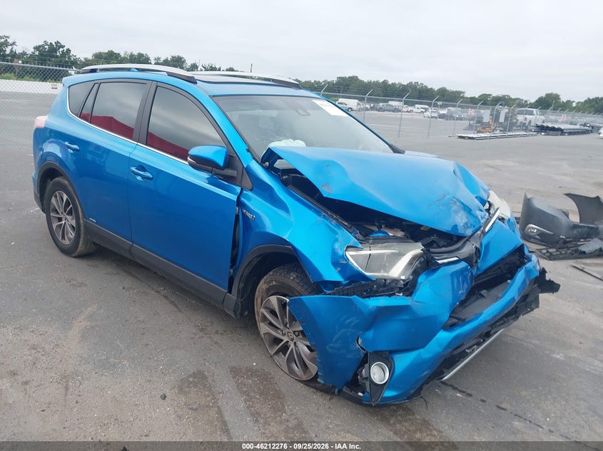 2017 TOYOTA RAV4 HYBRID XLE | JTMRJREV3HD120747 | UPCARS