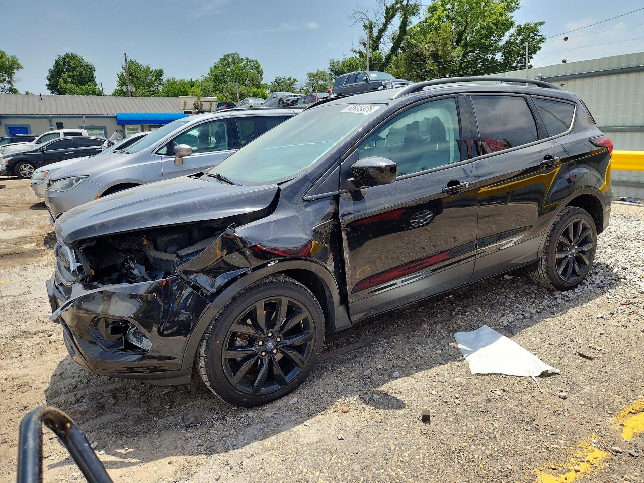 2019 FORD ESCAPE SE | 1FMCU9GDXKUC03743 | UPCARS