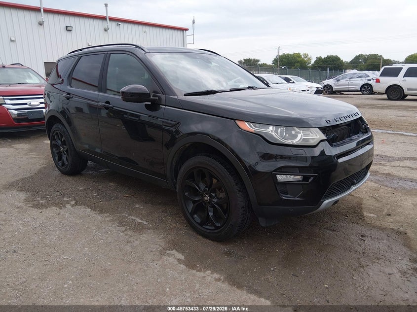 2015 LAND ROVER DISCOVERY SPORT HSE LUX | SALCT2BG8FH543075 | UPCARS