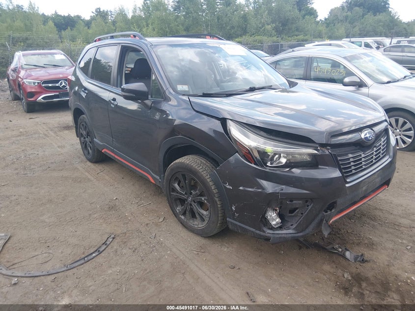 2019 SUBARU FORESTER SPORT | JF2SKAJC5KH513719 | UPCARS