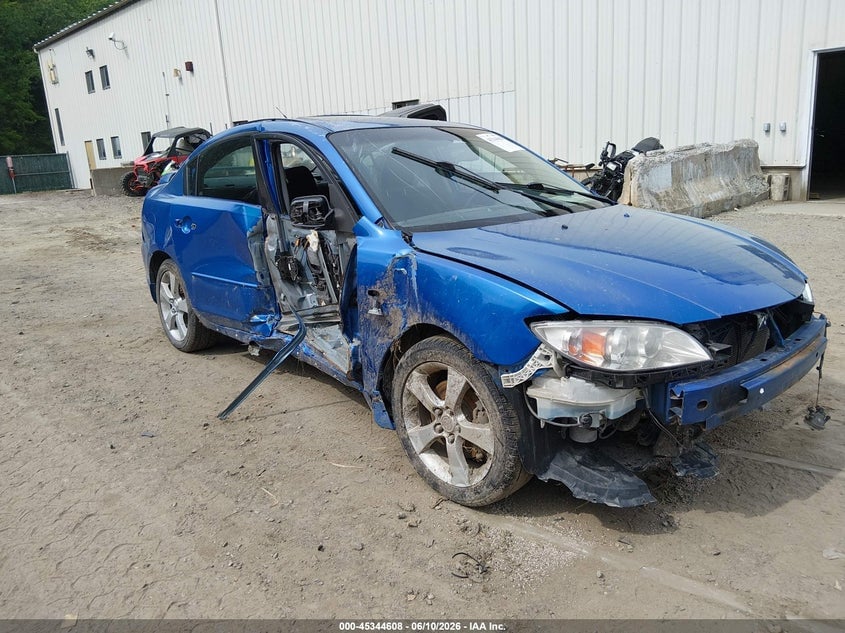 2005 MAZDA MAZDA3 S | JM1BK123751251213 | UPCARS