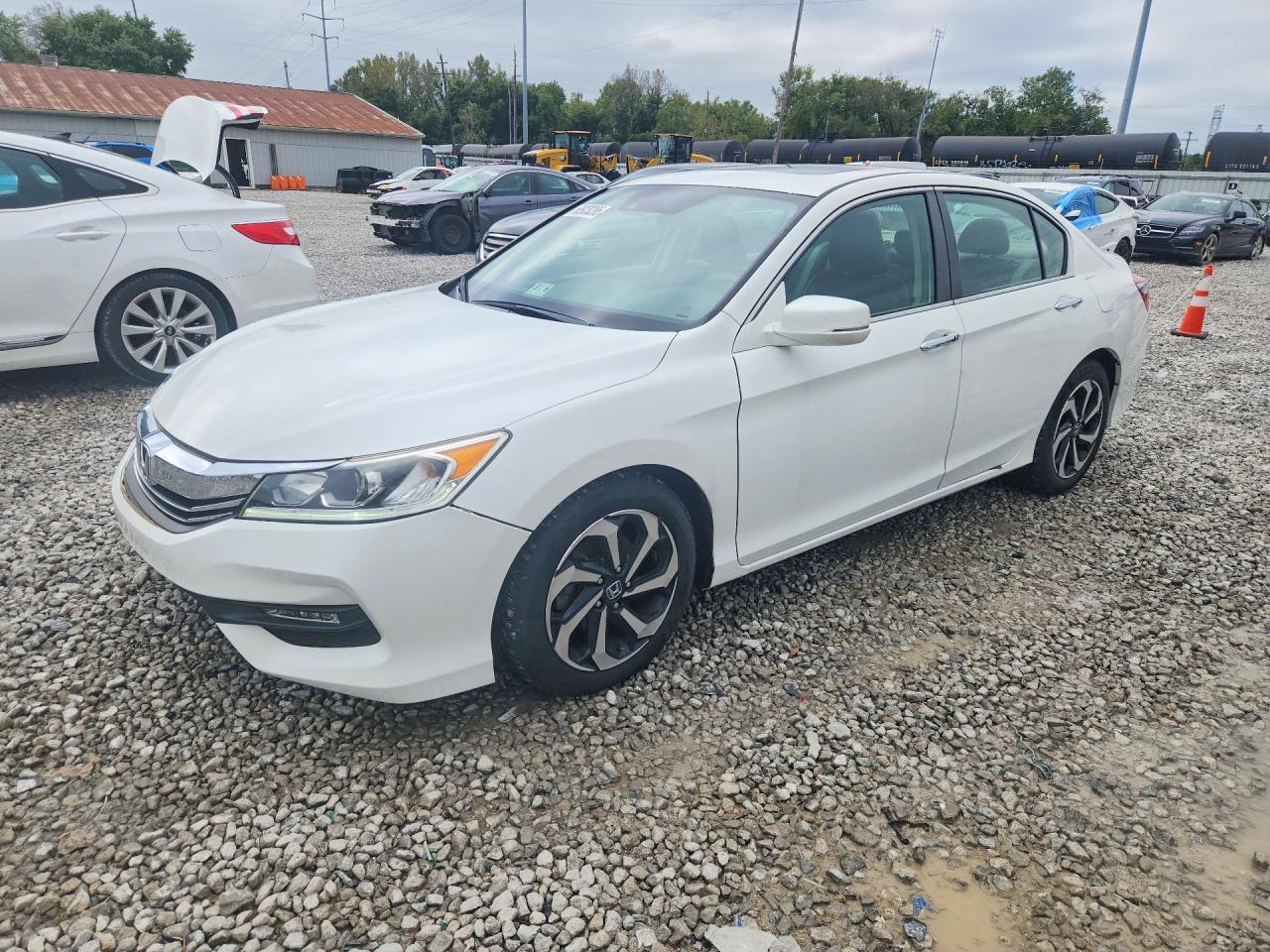 2017 HONDA ACCORD EX | 1HGCR2F07HA088039 | UPCARS