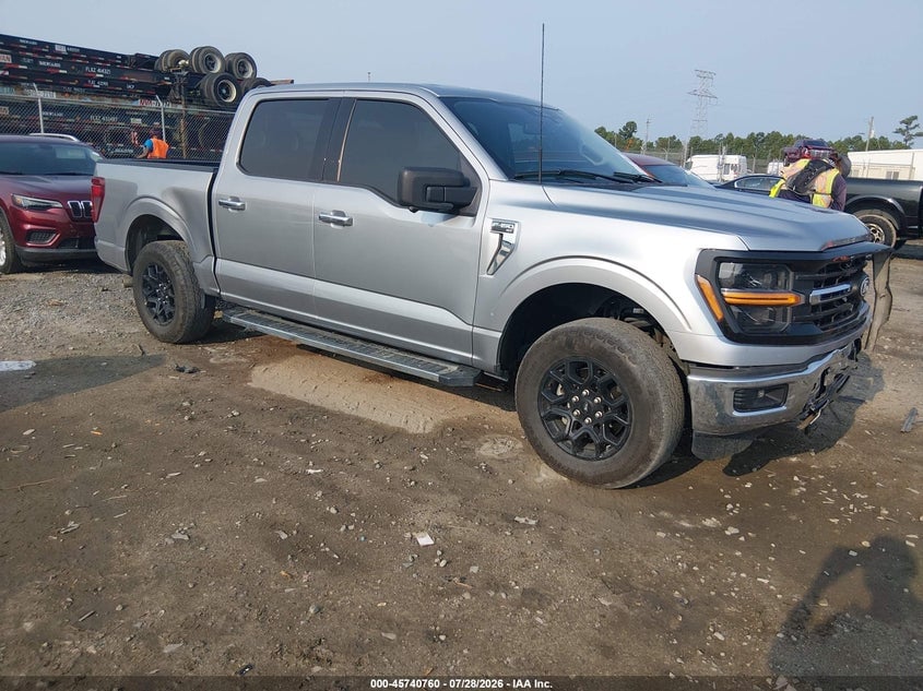 2024 FORD F-150 XLT | 1FTEW3K5XRKE85084 | UPCARS