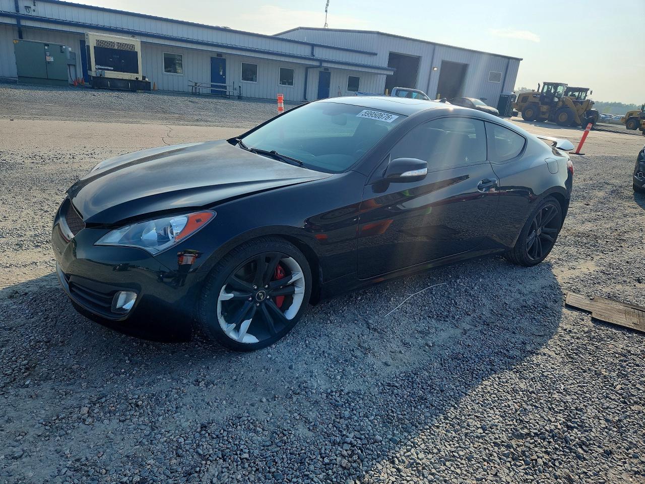 2011 HYUNDAI GENESIS 3.8L | KMHHU6KH7BU056019 | UPCARS