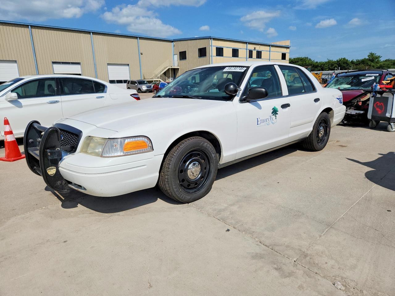2011 FORD CROWN VIC POLICE INTERCEPTOR | 2FABP7BV6BX121180 | UPCARS