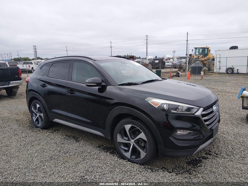 2017 HYUNDAI TUCSON VALUE | KM8J3CA26HU571179 | UPCARS