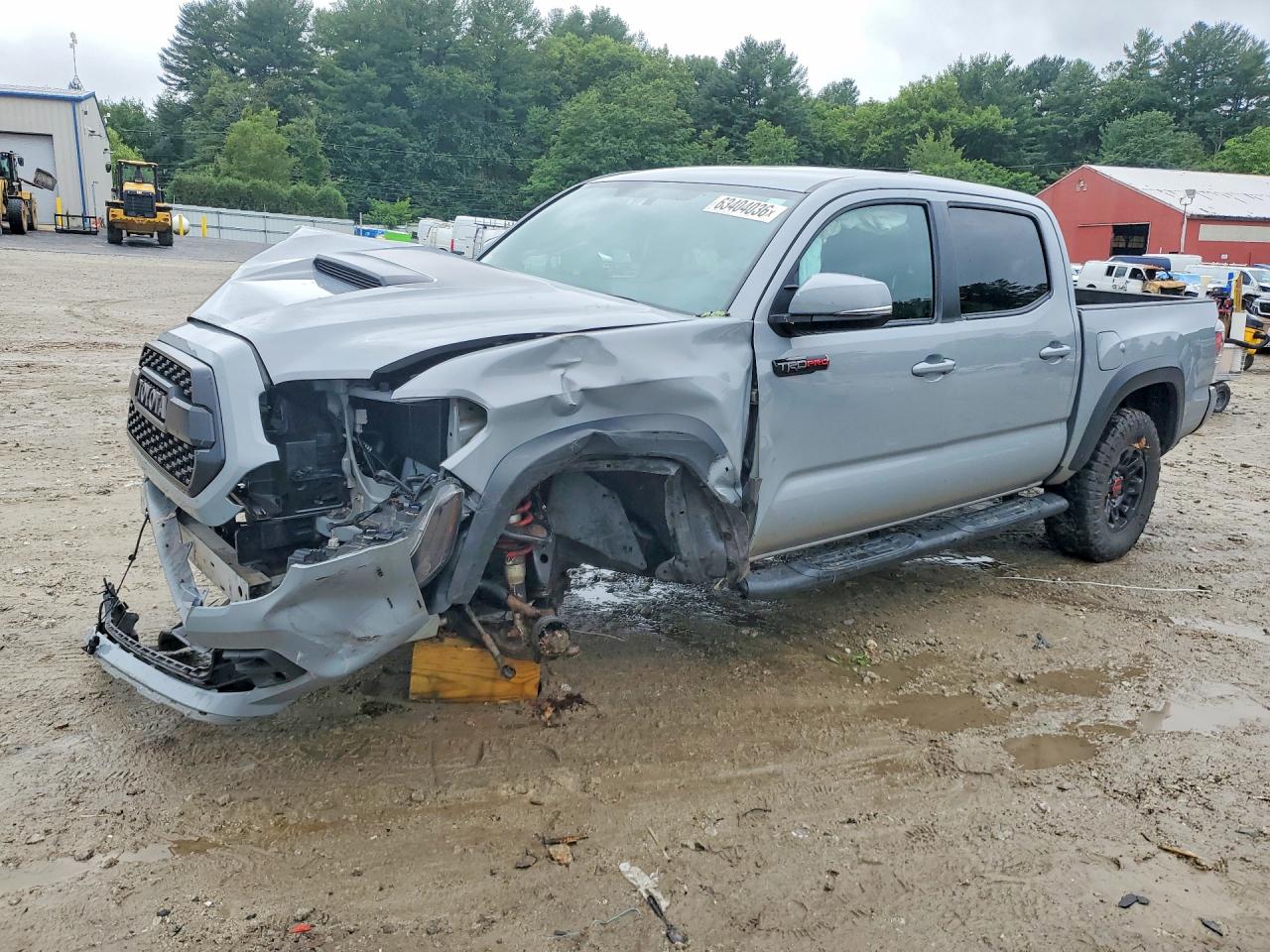 2017 TOYOTA TACOMA TRD PRO | 5TFCZ5AN5HX052723 | UPCARS