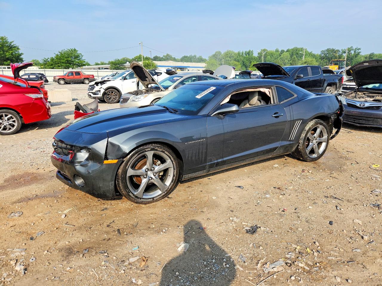 2013 CHEVROLET CAMARO LT | 2G1FC1E30D9190283 | UPCARS