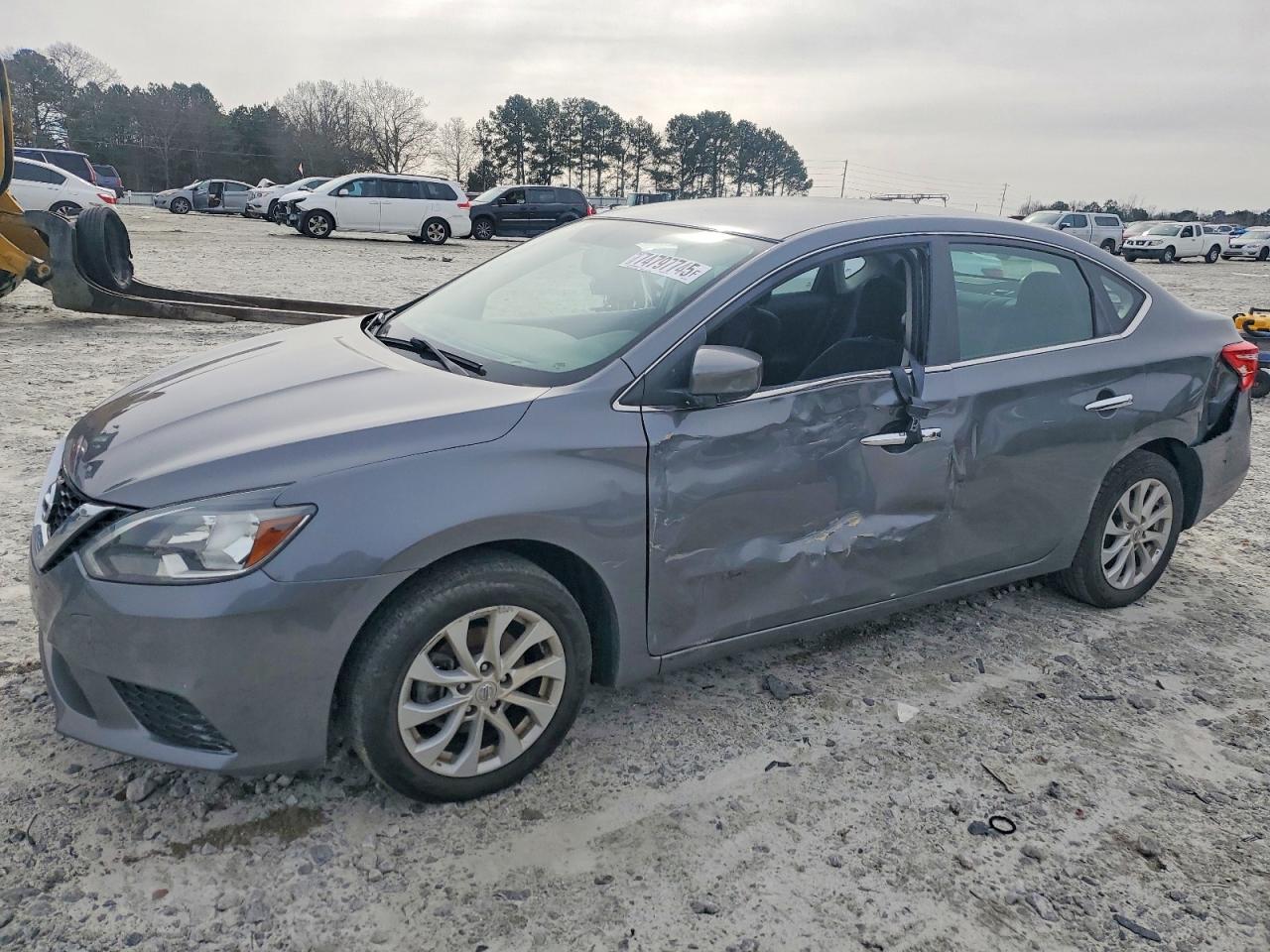 2018 NISSAN SENTRA S | 3N1AB7AP8JL657395 | UPCARS