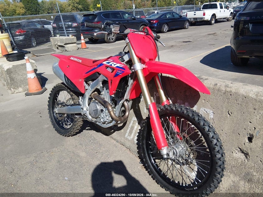 2024 HONDA CRF250 R | JH2ME1233RK601976 | UPCARS