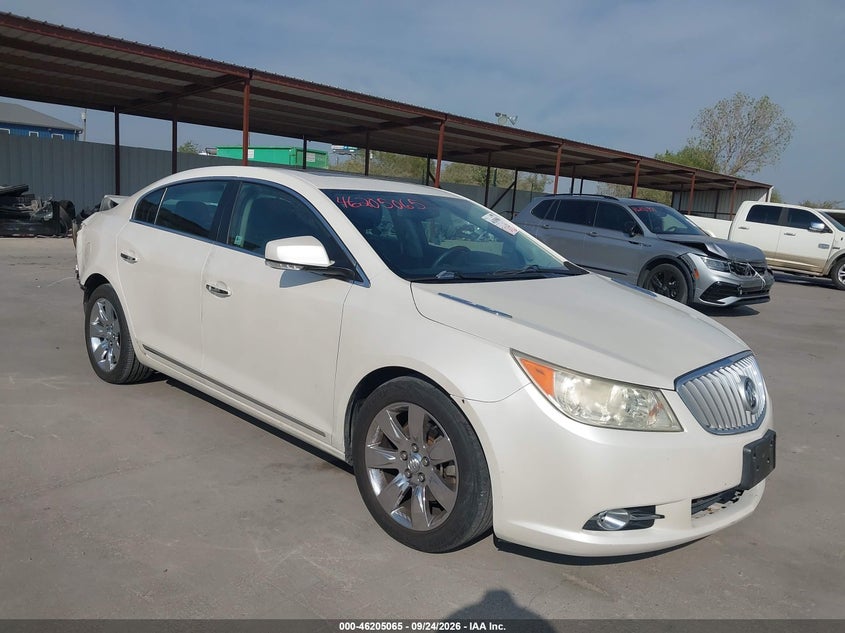 2010 BUICK LACROSSE CXS | 1G4GE5EV5AF293258 | UPCARS