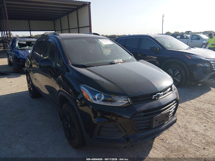 2020 CHEVROLET TRAX AWD LT | 3GNCJPSB9LL202237 | UPCARS