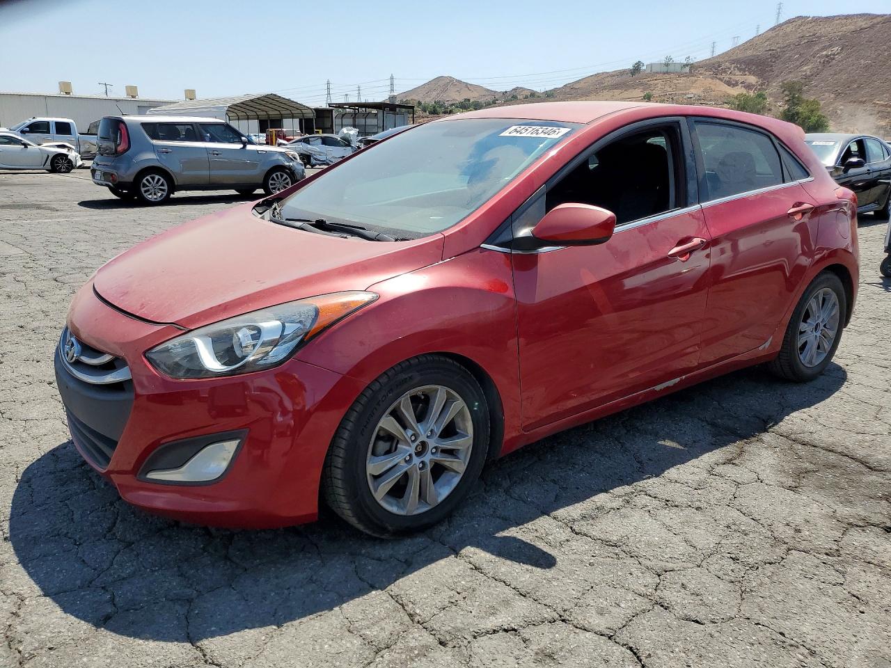 2014 HYUNDAI ELANTRA BASE | KMHD35LH9EU191372 | UPCARS