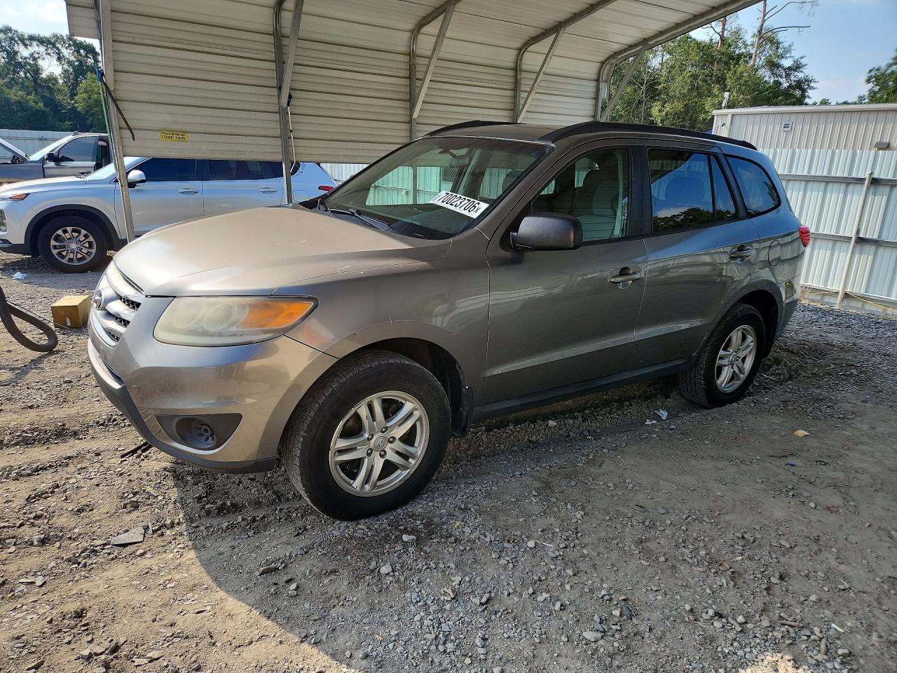 2012 HYUNDAI SANTA FE GLS | 5XYZGDAB0CG126769 | UPCARS