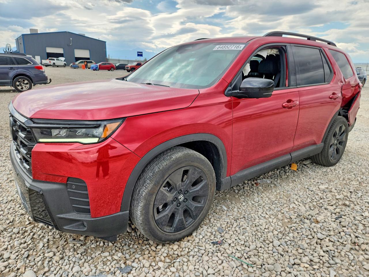 2026 HONDA PILOT BLACK EDITION | 5FNYG1H90TB023145 | UPCARS
