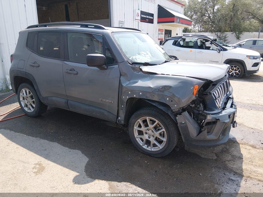 2021 JEEP RENEGADE LATITUDE 4X4 | ZACNJDBB4MPN33796 | UPCARS