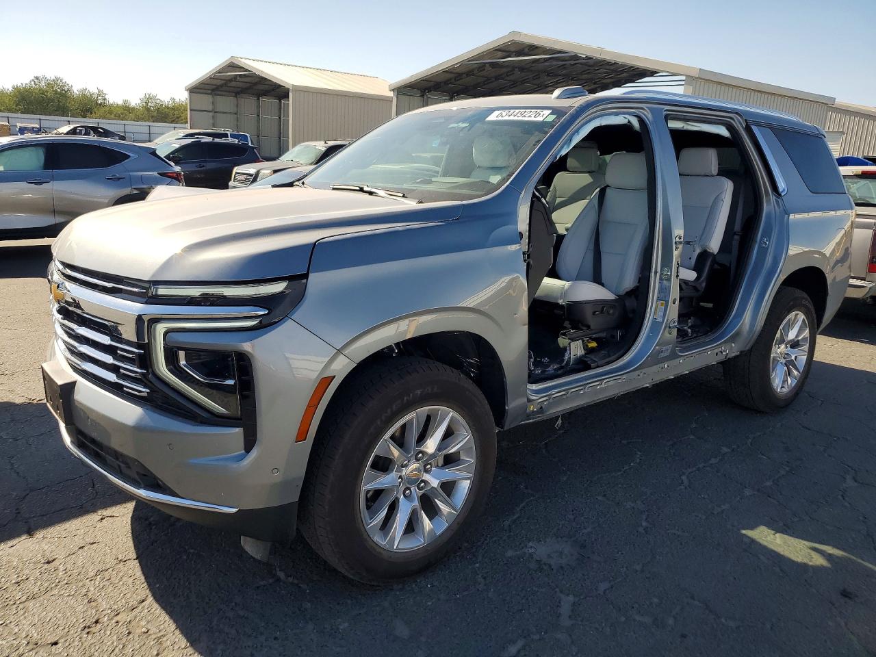 2025 CHEVROLET TAHOE K1500 PREMIER | 1GNS6SRD6SR227661 | UPCARS