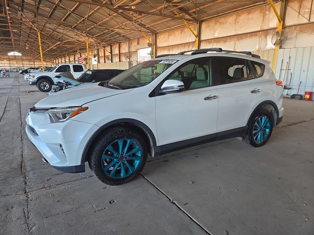 2018 TOYOTA RAV4 LIMITED | JTMDFREV2JJ733879 | UPCARS