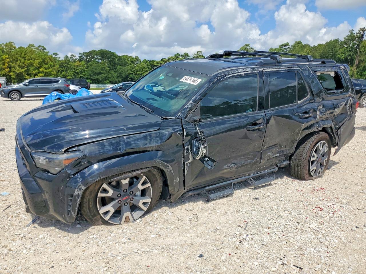 2025 TOYOTA 4RUNNER TRD SPORT PREMIUM | JTEVA5AR3S5003179 | UPCARS