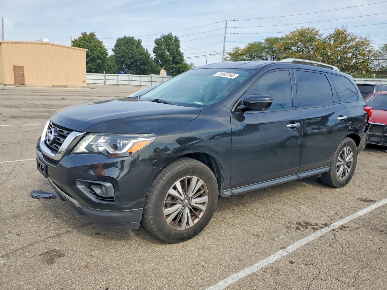 2019 NISSAN PATHFINDER SL | 5N1DR2MM2KC608504 | UPCARS