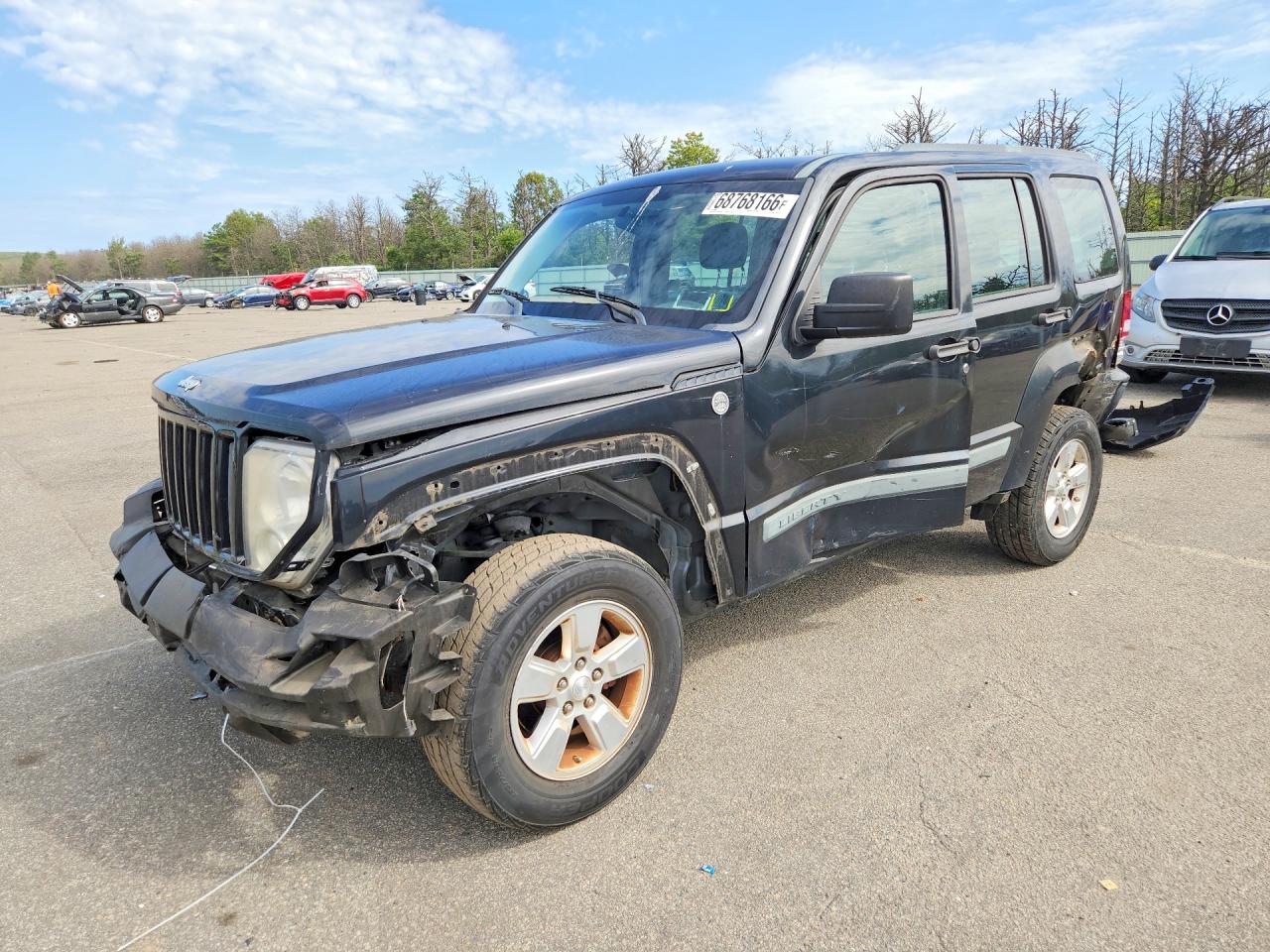 2010 JEEP LIBERTY SPORT | 1J4PN2GKXAW116124 | UPCARS