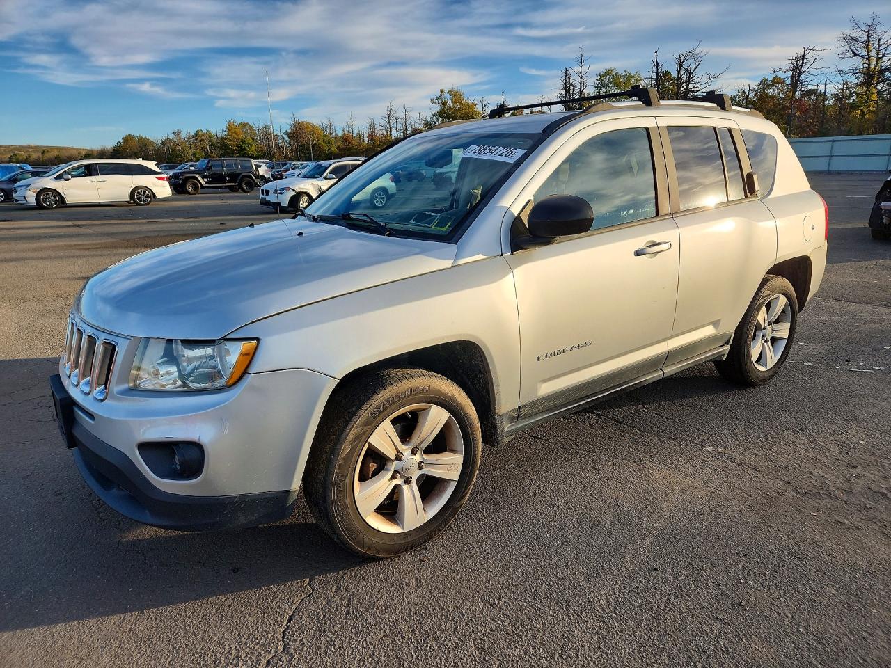 2013 JEEP COMPASS LATITUDE | 1C4NJDEB7DD253500 | UPCARS