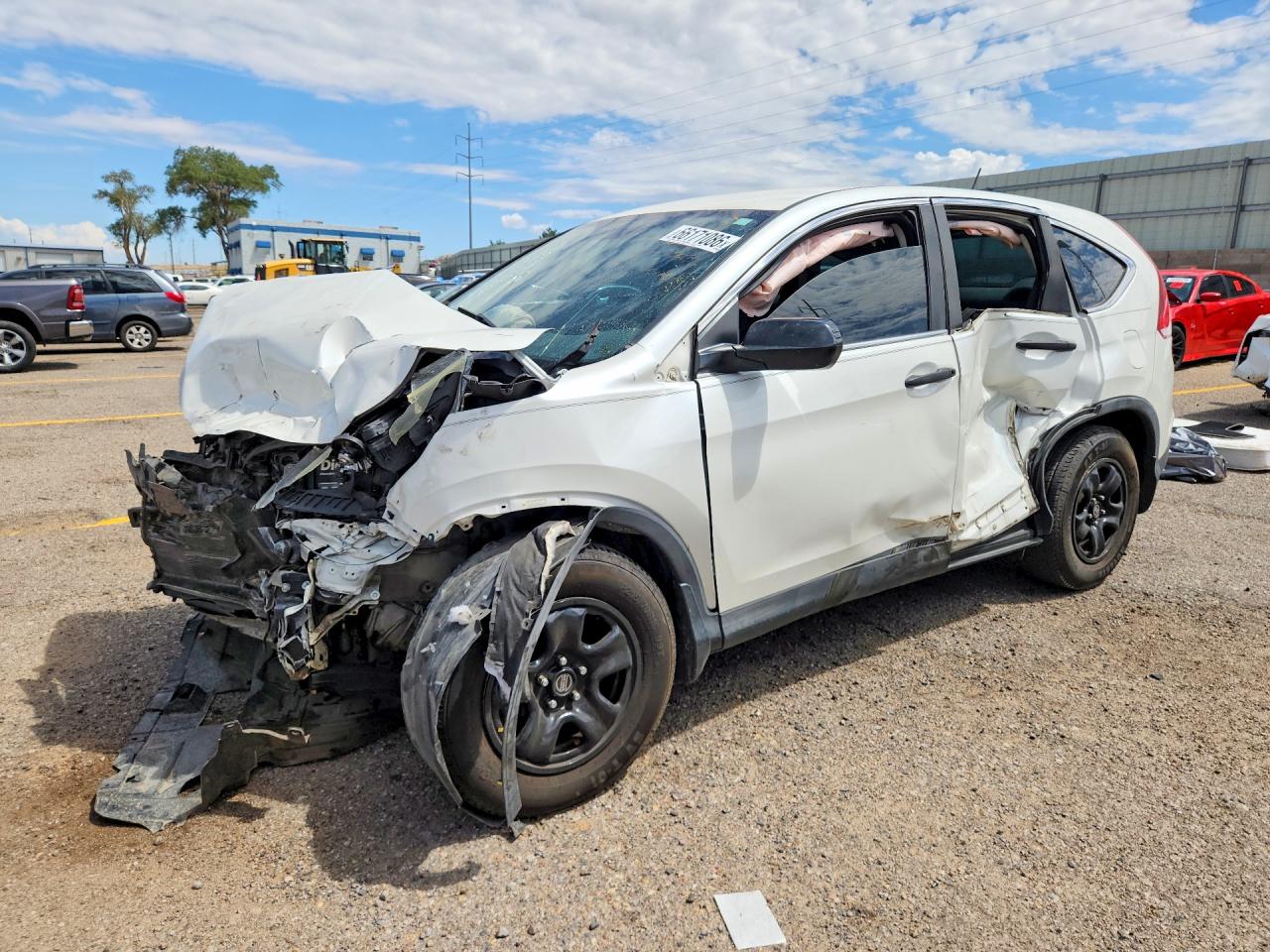 2014 HONDA CRV LX | 5J6RM3H3XEL043658 | UPCARS