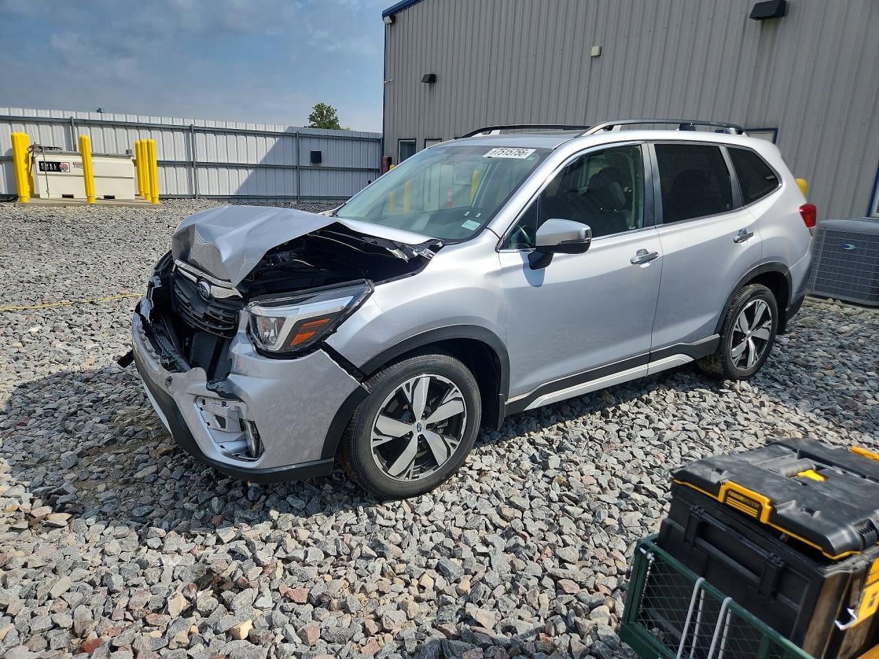 2019 SUBARU FORESTER TOURING | JF2SKAWC5KH502633 | UPCARS