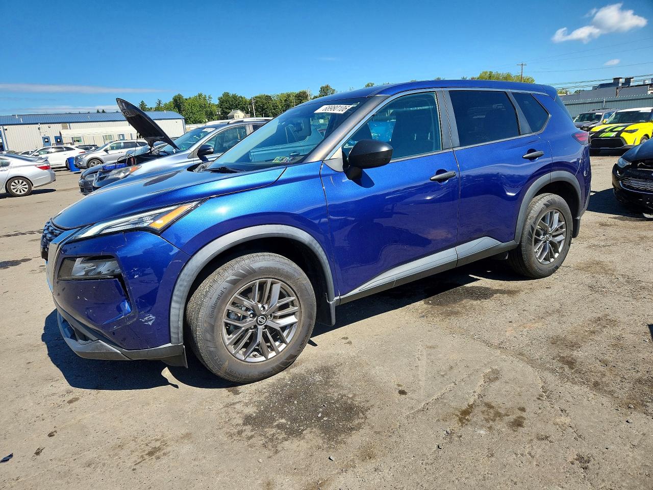 2021 NISSAN ROGUE S | 5N1AT3AB1MC755221 | UPCARS