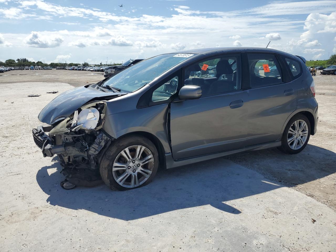 2011 HONDA FIT SPORT | JHMGE8H5XBS004075 | UPCARS