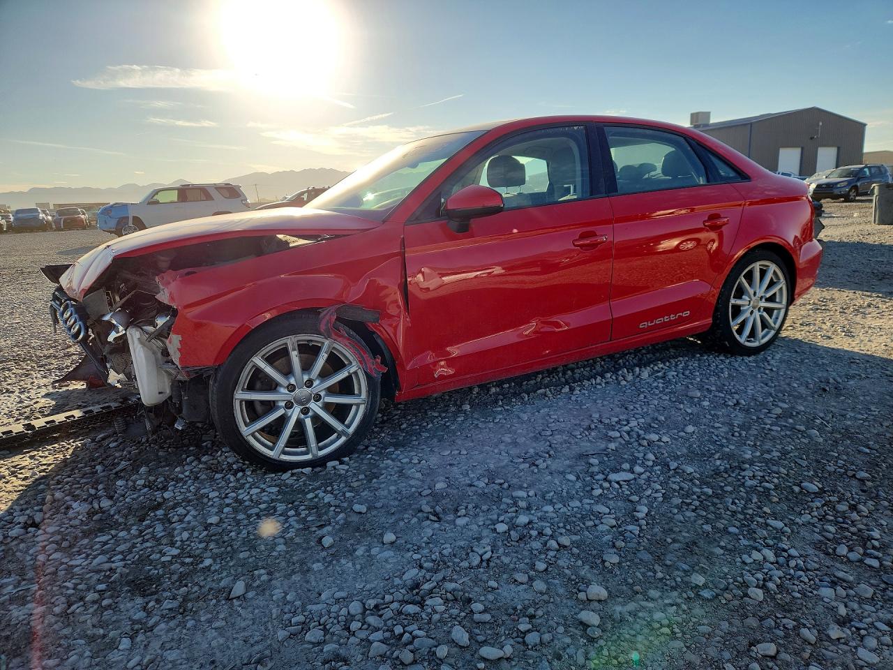 2016 AUDI A3 PREMIUM | WAUB8GFF1G1069237 | UPCARS