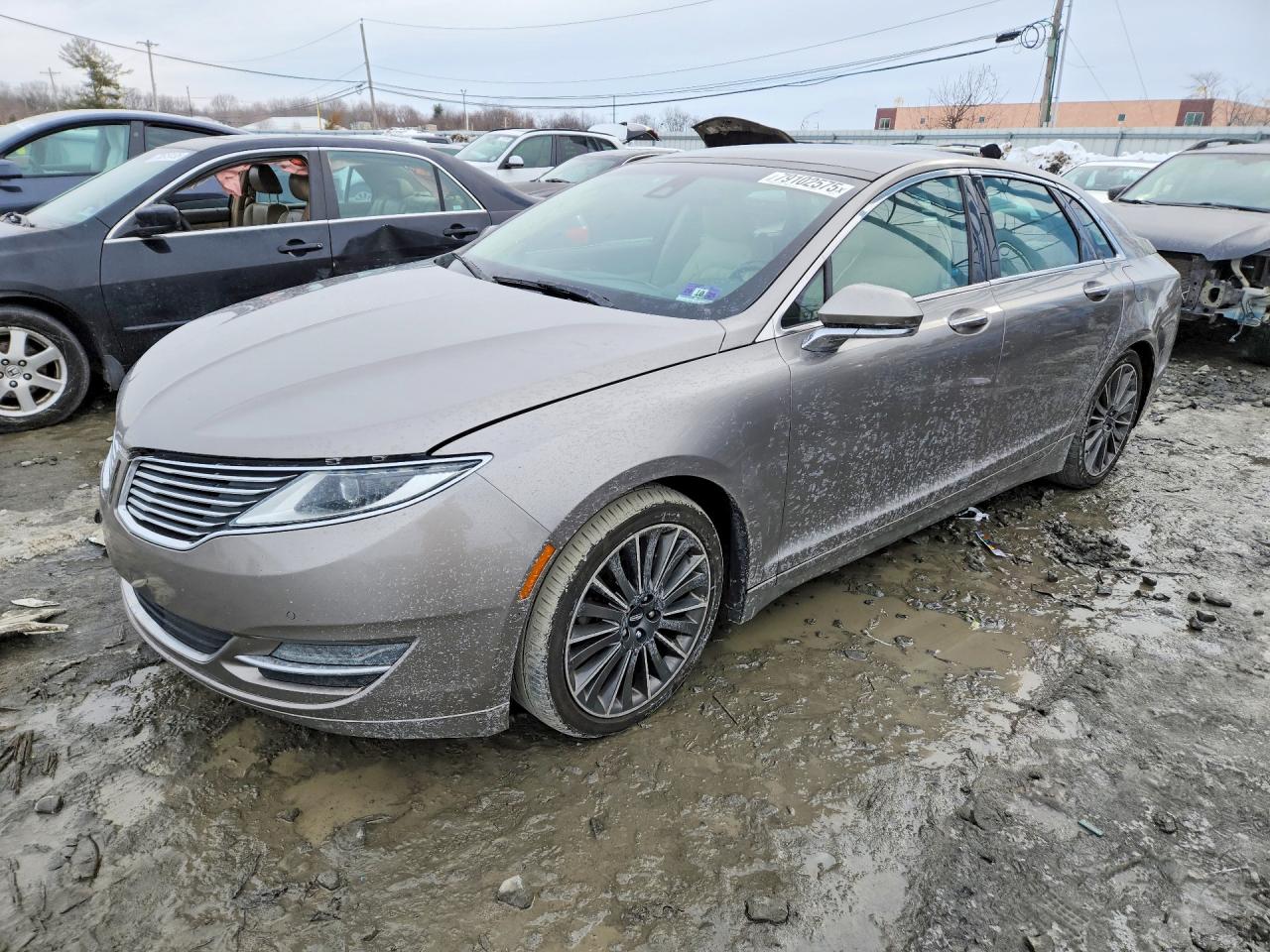 2015 LINCOLN MKZ | 3LN6L2JK6FR615587 | UPCARS