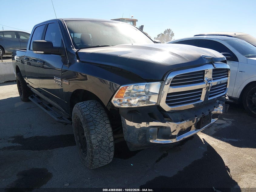2019 RAM 1500 CLASSIC BIG HORN  4X2 6'4 BOX | 1C6RR6TT7KS701655 | UPCARS