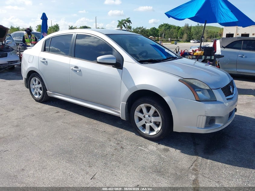 2010 NISSAN SENTRA 2.0SR | 3N1AB6AP1AL719357 | UPCARS