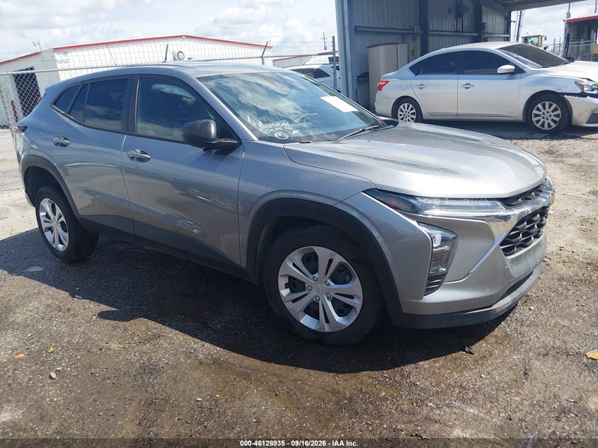 2025 CHEVROLET TRAX FWD LS | KL77LFEP6SC068655 | UPCARS