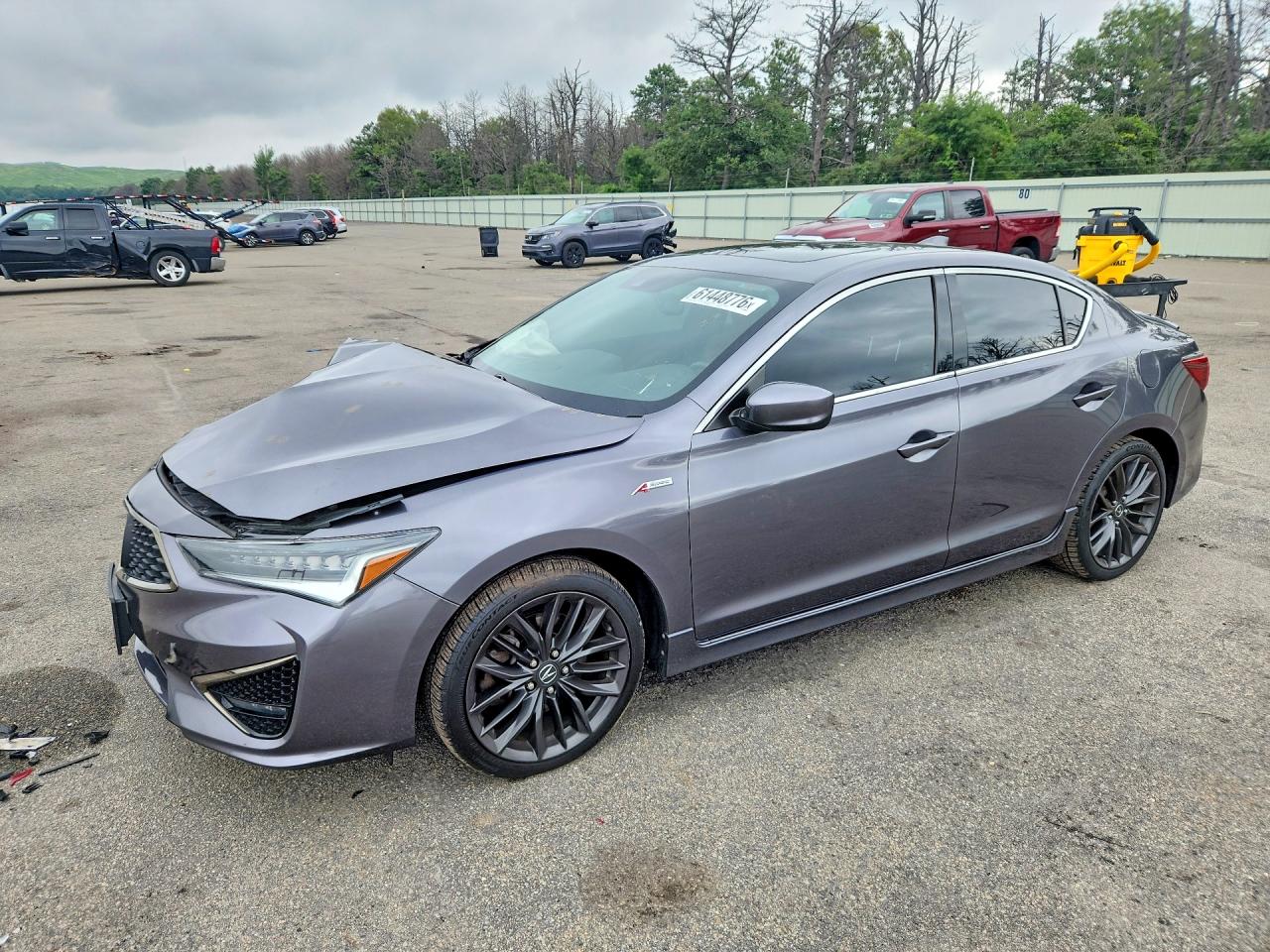 2022 ACURA ILX PREMIUM A-SPEC | 19UDE2F80NA000482 | UPCARS