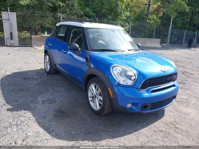 2013 MINI COUNTRYMAN COOPER S | WMWZC5C5XDWP34325 | UPCARS