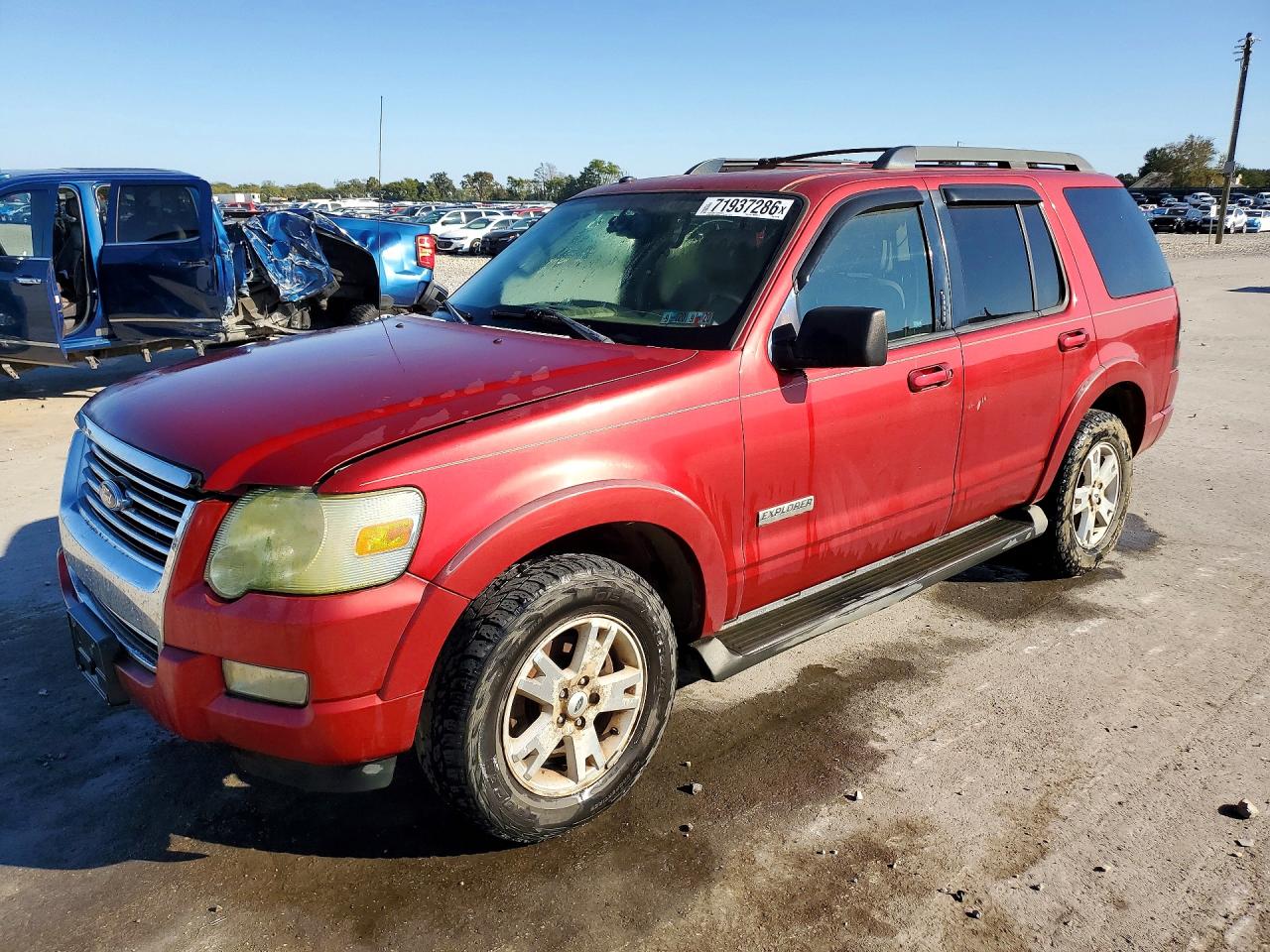 2008 FORD EXPLORER LIMITED | 1FMEU73E18UA30473 | UPCARS